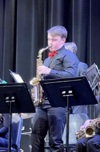 Taking Center Stage with Grant Behrens: Love of music